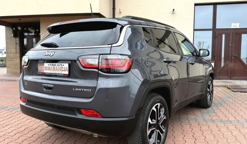 Jeep Compass 1.5 T4 mHEV Limited FWD S&S DCT full