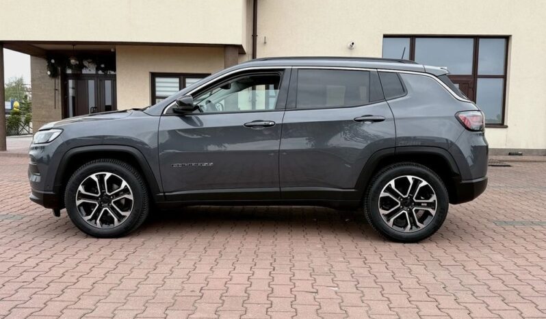 Jeep Compass 1.5 T4 mHEV Limited FWD S&S DCT full