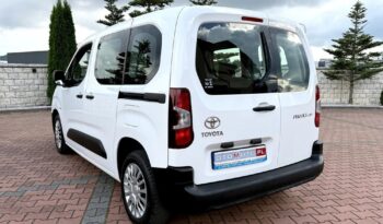 Toyota Proace City Verso 1.2 D-4T Combi full