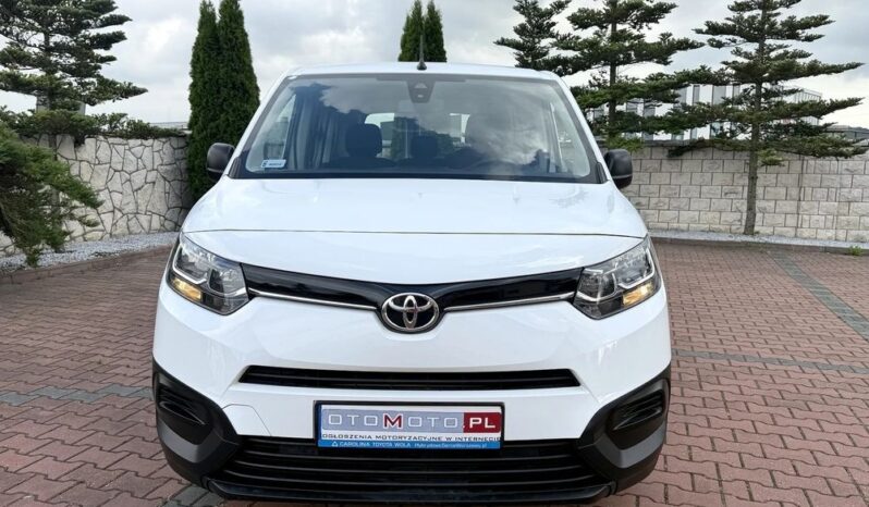 Toyota Proace City Verso 1.2 D-4T Combi full