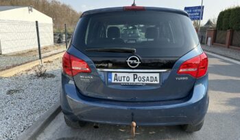 Opel Meriva 1.4 benzyna AUTOMAT 2017r. full