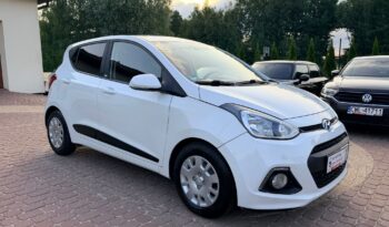Hyundai i10 1.0 benzyna 67KM Mały przebieg; Bogata wersja; Zarejestrowany; FV Marża; Gwarancja! full