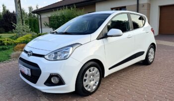 Hyundai i10 1.0 benzyna 67KM Mały przebieg; Bogata wersja; Zarejestrowany; FV Marża; Gwarancja! full
