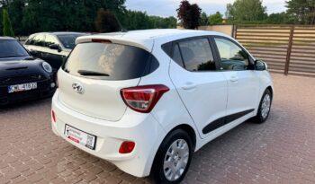 Hyundai i10 1.0 benzyna 67KM Mały przebieg; Bogata wersja; Zarejestrowany; FV Marża; Gwarancja! full
