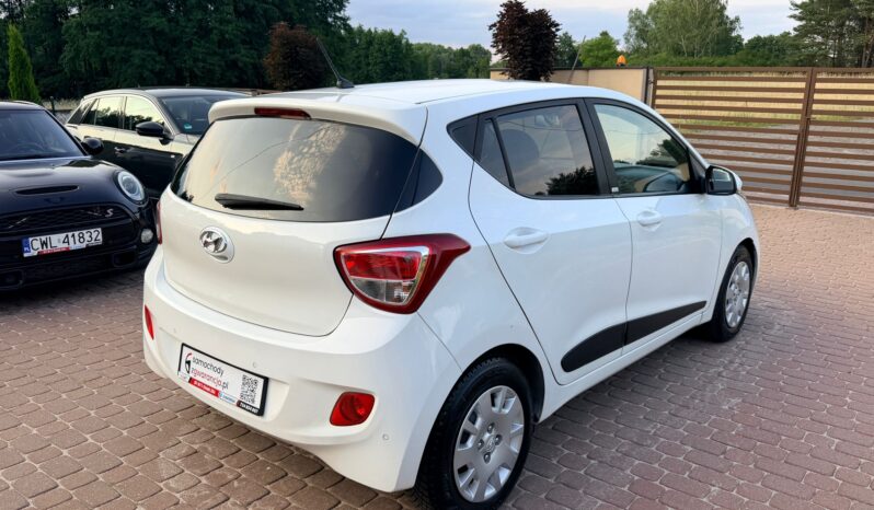 Hyundai i10 1.0 benzyna 67KM Mały przebieg; Bogata wersja; Zarejestrowany; FV Marża; Gwarancja! full