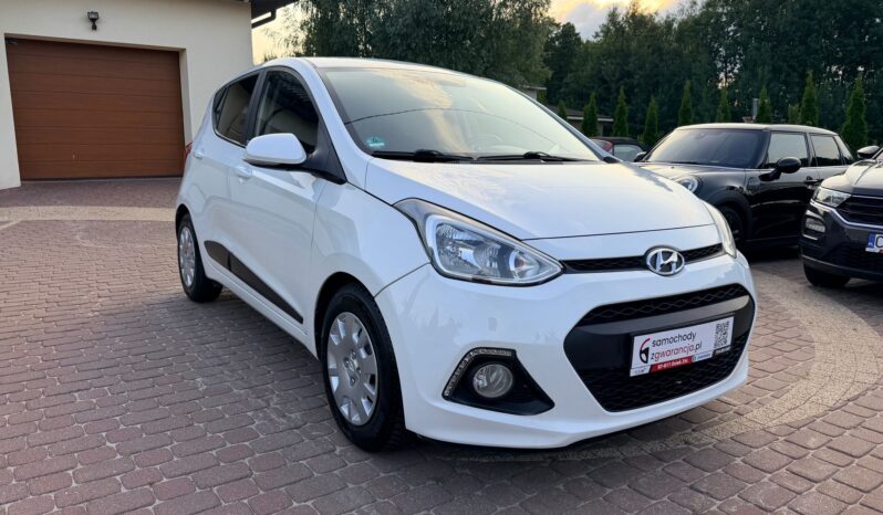 Hyundai i10 1.0 benzyna 67KM Mały przebieg; Bogata wersja; Zarejestrowany; FV Marża; Gwarancja! full