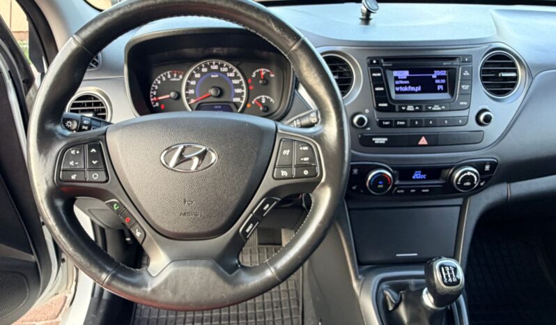 Hyundai i10 1.0 benzyna 67KM Mały przebieg; Bogata wersja; Zarejestrowany; FV Marża; Gwarancja! full