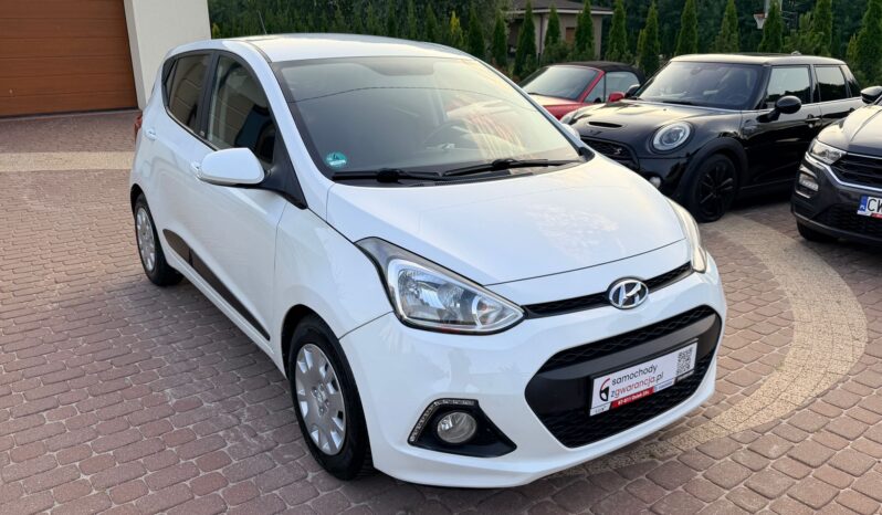 Hyundai i10 1.0 benzyna 67KM Mały przebieg; Bogata wersja; Zarejestrowany; FV Marża; Gwarancja! full