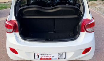 Hyundai i10 1.0 benzyna 67KM Mały przebieg; Bogata wersja; Zarejestrowany; FV Marża; Gwarancja! full
