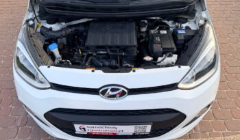 Hyundai i10 1.0 benzyna 67KM Mały przebieg; Bogata wersja; Zarejestrowany; FV Marża; Gwarancja! full