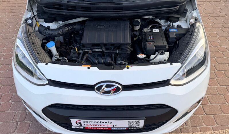 Hyundai i10 1.0 benzyna 67KM Mały przebieg; Bogata wersja; Zarejestrowany; FV Marża; Gwarancja! full