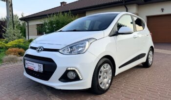 Hyundai i10 1.0 benzyna 67KM Mały przebieg; Bogata wersja; Zarejestrowany; FV Marża; Gwarancja! full