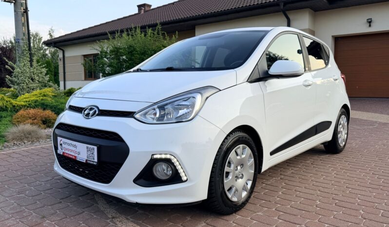 Hyundai i10 1.0 benzyna 67KM Mały przebieg; Bogata wersja; Zarejestrowany; FV Marża; Gwarancja! full