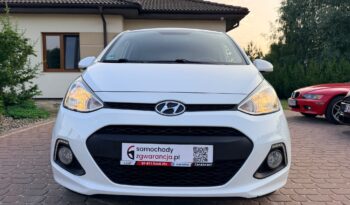Hyundai i10 1.0 benzyna 67KM Mały przebieg; Bogata wersja; Zarejestrowany; FV Marża; Gwarancja! full