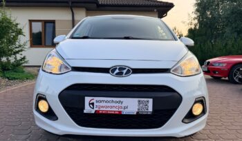Hyundai i10 1.0 benzyna 67KM Mały przebieg; Bogata wersja; Zarejestrowany; FV Marża; Gwarancja! full