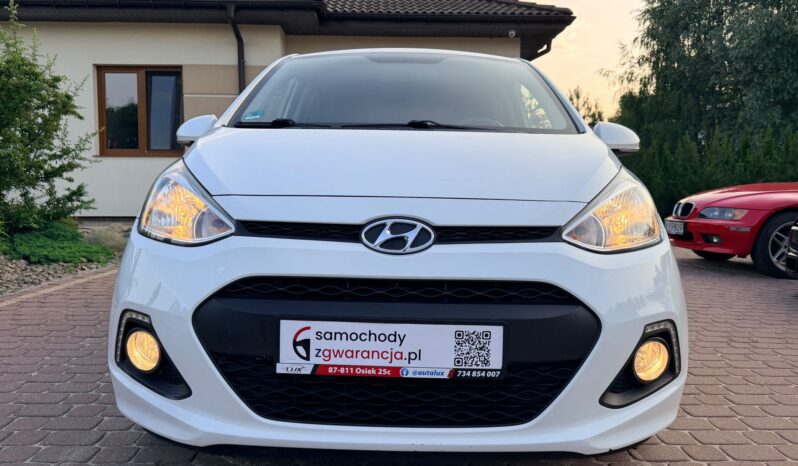 Hyundai i10 1.0 benzyna 67KM Mały przebieg; Bogata wersja; Zarejestrowany; FV Marża; Gwarancja! full