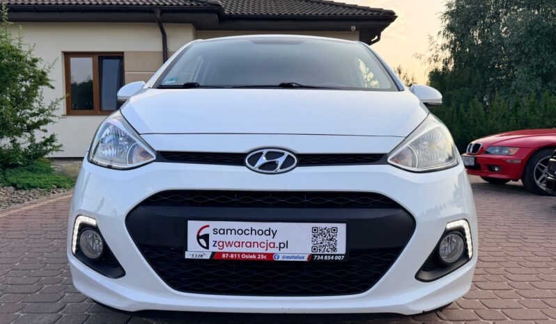Hyundai i10 1.0 benzyna 67KM Mały przebieg; Bogata wersja; Zarejestrowany; FV Marża; Gwarancja! full