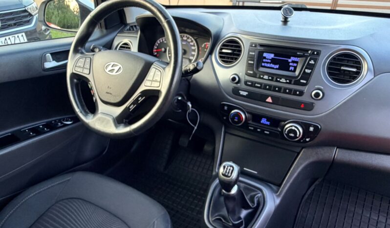 Hyundai i10 1.0 benzyna 67KM Mały przebieg; Bogata wersja; Zarejestrowany; FV Marża; Gwarancja! full