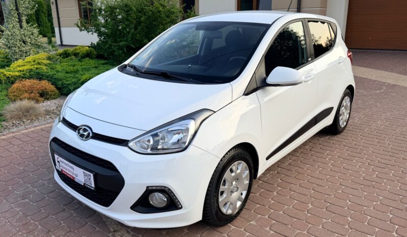 Hyundai i10 1.0 benzyna 67KM Mały przebieg; Bogata wersja; Zarejestrowany; FV Marża; Gwarancja! full