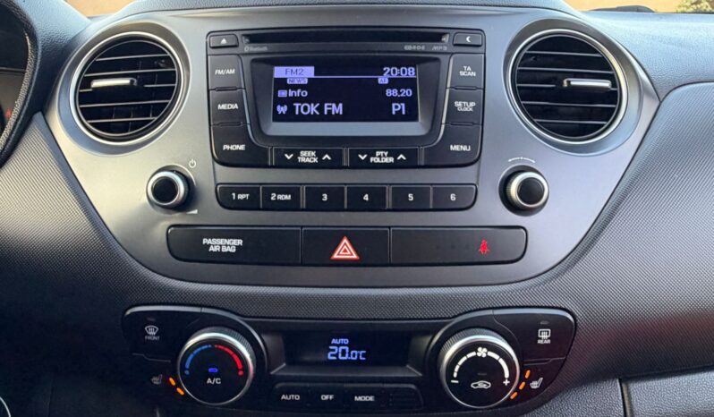 Hyundai i10 1.0 benzyna 67KM Mały przebieg; Bogata wersja; Zarejestrowany; FV Marża; Gwarancja! full