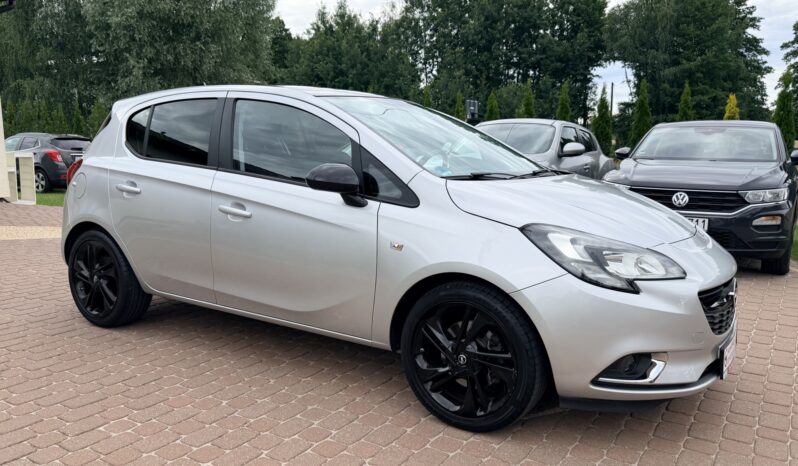 Opel Corsa E 1.4 benz 101KM; Bezwypadkowy; Color Edition; Zarejestrowany; Gwarancja! full