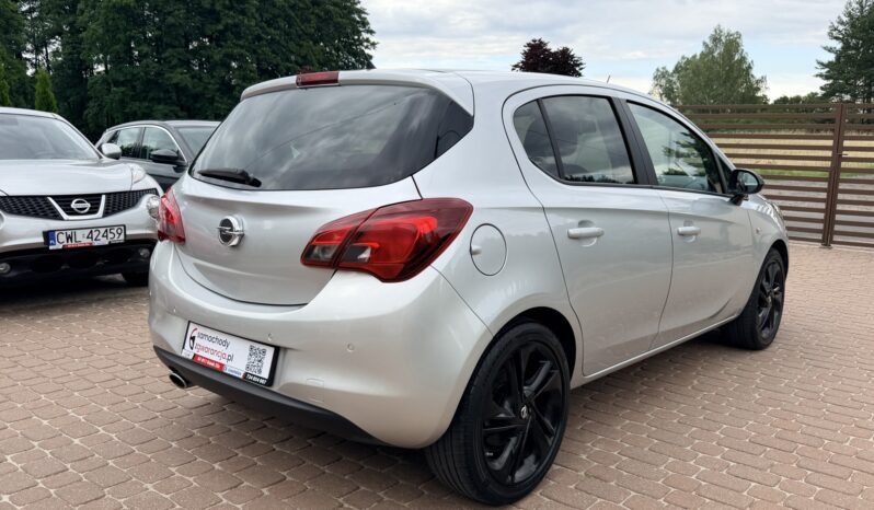 Opel Corsa E 1.4 benz 101KM; Bezwypadkowy; Color Edition; Zarejestrowany; Gwarancja! full