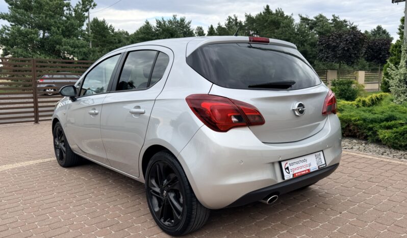 Opel Corsa E 1.4 benz 101KM; Bezwypadkowy; Color Edition; Zarejestrowany; Gwarancja! full