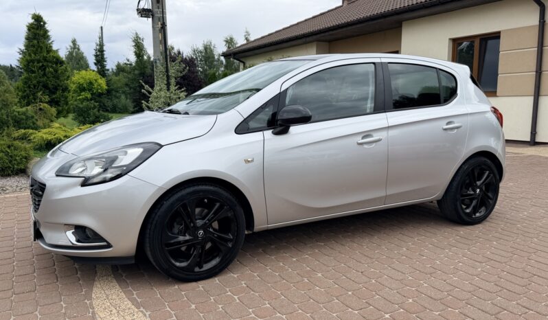 Opel Corsa E 1.4 benz 101KM; Bezwypadkowy; Color Edition; Zarejestrowany; Gwarancja! full