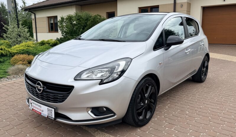 Opel Corsa E 1.4 benz 101KM; Bezwypadkowy; Color Edition; Zarejestrowany; Gwarancja! full