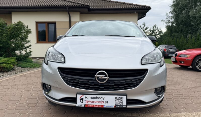 Opel Corsa E 1.4 benz 101KM; Bezwypadkowy; Color Edition; Zarejestrowany; Gwarancja! full