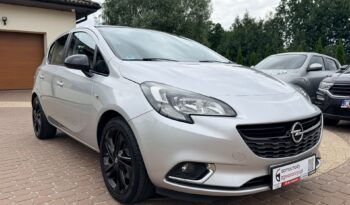 Opel Corsa E 1.4 benz 101KM; Bezwypadkowy; Color Edition; Zarejestrowany; Gwarancja! full