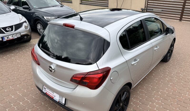 Opel Corsa E 1.4 benz 101KM; Bezwypadkowy; Color Edition; Zarejestrowany; Gwarancja! full