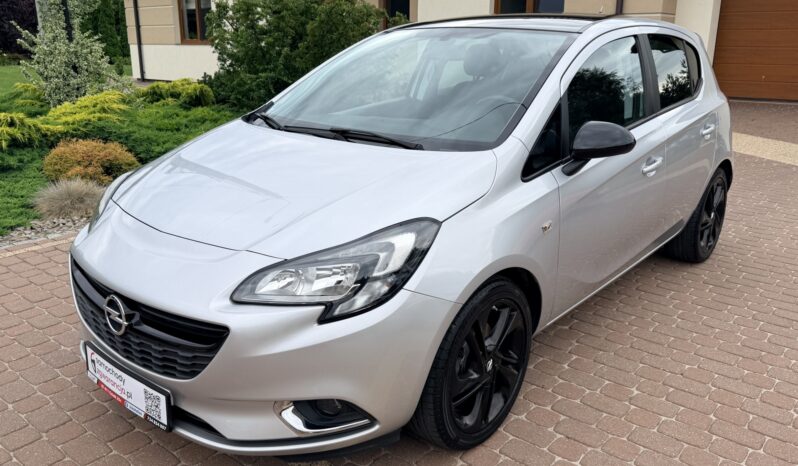 Opel Corsa E 1.4 benz 101KM; Bezwypadkowy; Color Edition; Zarejestrowany; Gwarancja! full