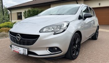 Opel Corsa E 1.4 benz 101KM; Bezwypadkowy; Color Edition; Zarejestrowany; Gwarancja! full