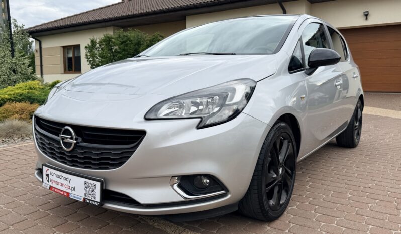 Opel Corsa E 1.4 benz 101KM; Bezwypadkowy; Color Edition; Zarejestrowany; Gwarancja! full