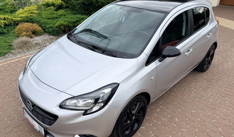 Opel Corsa E 1.4 benz 101KM; Bezwypadkowy; Color Edition; Zarejestrowany; Gwarancja! full