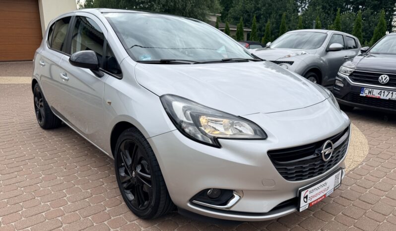 Opel Corsa E 1.4 benz 101KM; Bezwypadkowy; Color Edition; Zarejestrowany; Gwarancja! full