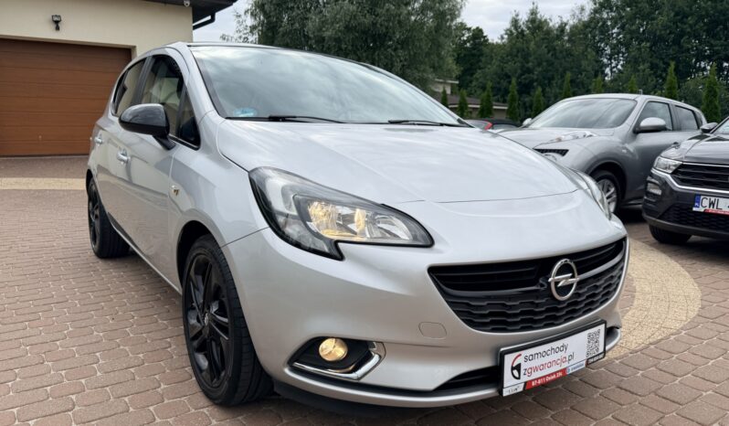 Opel Corsa E 1.4 benz 101KM; Bezwypadkowy; Color Edition; Zarejestrowany; Gwarancja! full