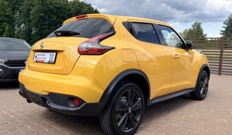 Nissan Juke 1.2 DIG-T 116KM; TOP Stan; Niski przebieg; Bezwypadkowy; Wersja Tekna; Gwarancja!!! full