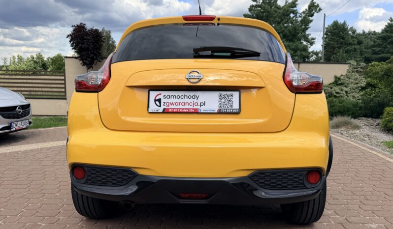Nissan Juke 1.2 DIG-T 116KM; TOP Stan; Niski przebieg; Bezwypadkowy; Wersja Tekna; Gwarancja!!! full