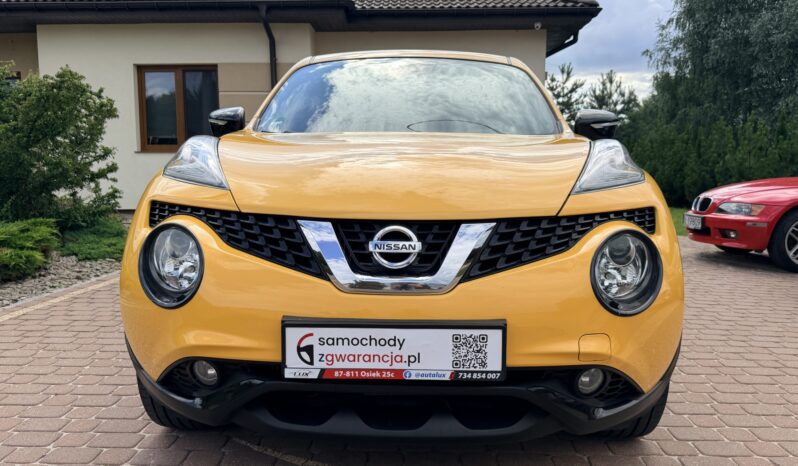 Nissan Juke 1.2 DIG-T 116KM; TOP Stan; Niski przebieg; Bezwypadkowy; Wersja Tekna; Gwarancja!!! full