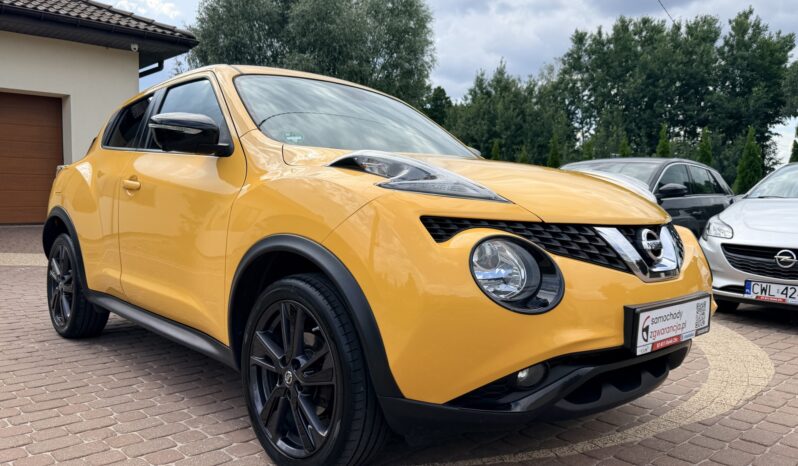 Nissan Juke 1.2 DIG-T 116KM; TOP Stan; Niski przebieg; Bezwypadkowy; Wersja Tekna; Gwarancja!!! full