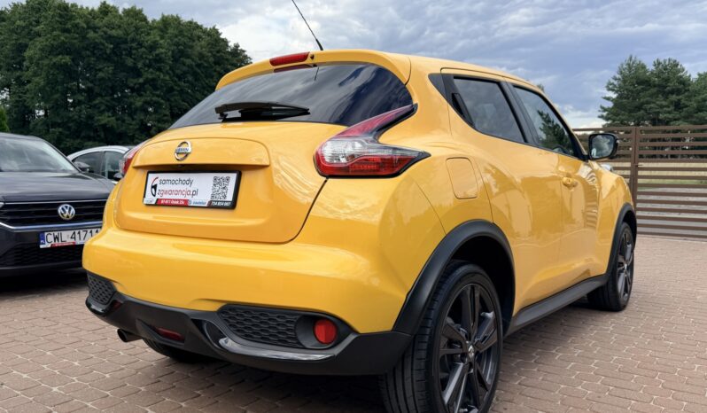 Nissan Juke 1.2 DIG-T 116KM; TOP Stan; Niski przebieg; Bezwypadkowy; Wersja Tekna; Gwarancja!!! full