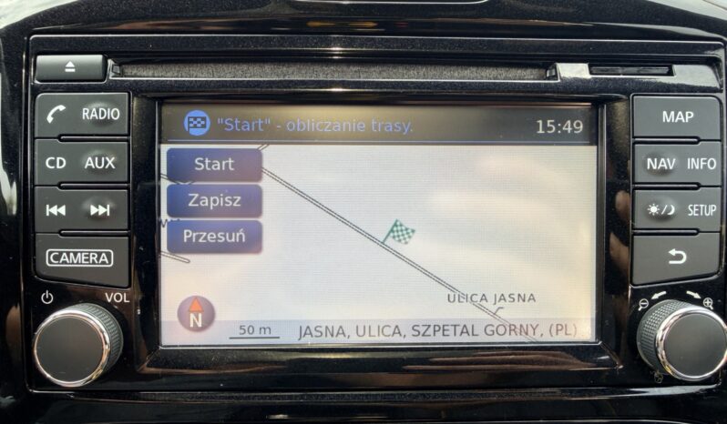 Nissan Juke 1.2 DIG-T 116KM; TOP Stan; Niski przebieg; Bezwypadkowy; Wersja Tekna; Gwarancja!!! full