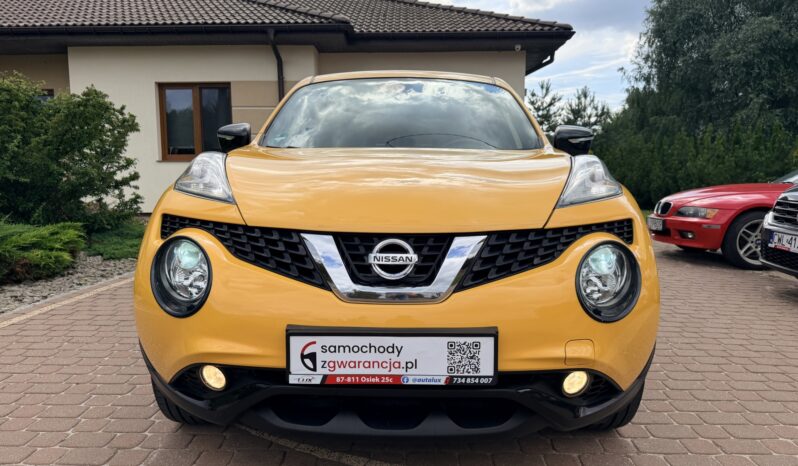 Nissan Juke 1.2 DIG-T 116KM; TOP Stan; Niski przebieg; Bezwypadkowy; Wersja Tekna; Gwarancja!!! full