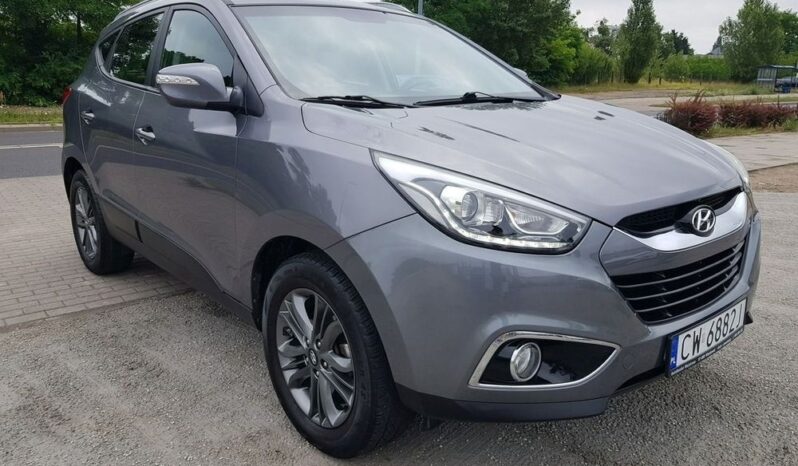 Hyundai ix35 1.7 CRDi Comfort 2WD full
