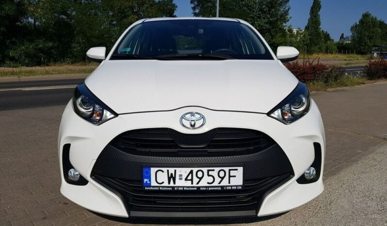 Toyota Yaris full