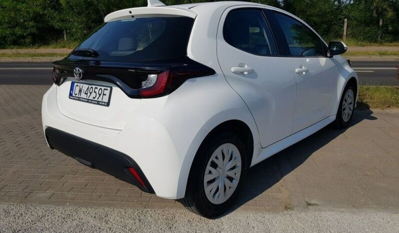 Toyota Yaris full
