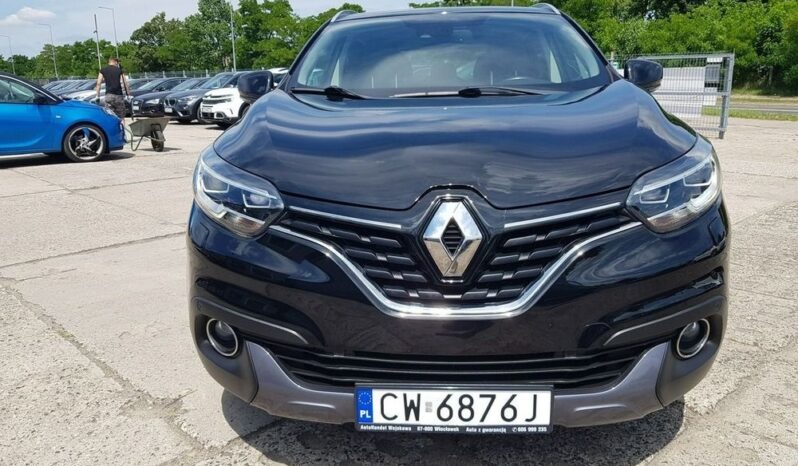 Renault Kadjar TCe 160 GPF BOSE EDITION full
