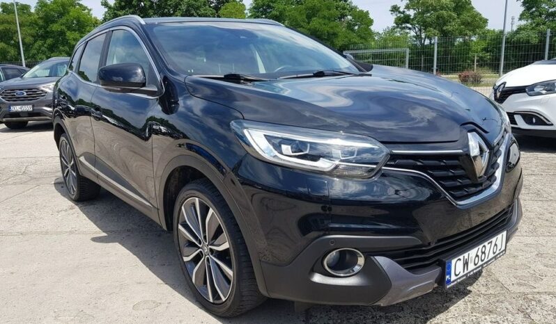 Renault Kadjar TCe 160 GPF BOSE EDITION full